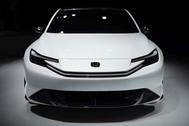 Bild für Artikel mit dem Titel Honda sagt, dass der neue Prelude nicht das „sportlichste und flotteste Auto“ sein wird